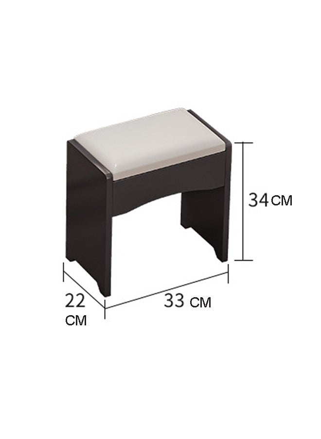 Multifunctional Makeup Vanity Dressing Table with Drawers and Chair 80 CM