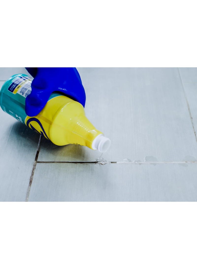Zep Grout Cleaner and Brightener - 32 Ounce (1 Bottle) - ZU104632 - Deep Cleaning Formula Removes Old Stains From Grout - Image 2