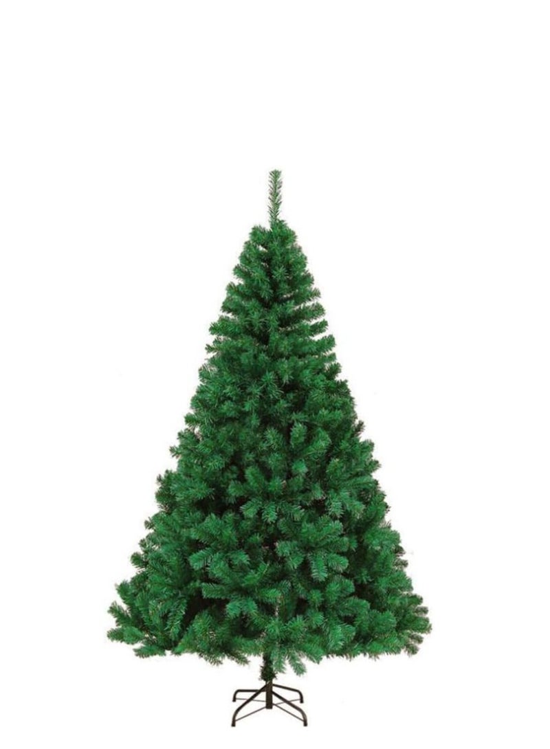 Y&D Christmas Tree  Upgraded Artificial Holiday  Pine Tree with  PVC Branch Tips, Easy Assembly, Indoor Xmas Full Tree for Office Home Store Party Home Decoration Holiday Decor  1.5m - Image 2