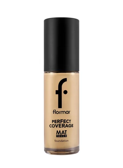flormar Flormar NP Perfect Coverage Mat Touch Fdt - 305 Golden Hney