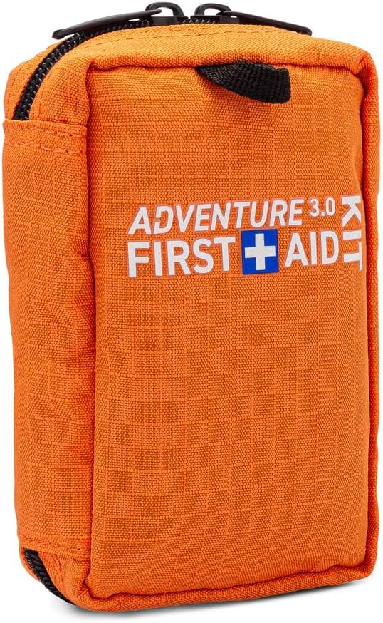 BrightCare Ultralight First Aid Kit Water Repellant Shell  Small First Aid Kit for Camping Hiking Outdoor Sports Adventure Travel Biking  71 Piece Adventure 30 Essentials Kit - Image 1