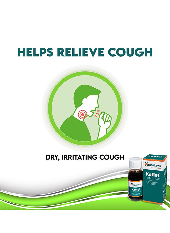 Himalaya Koflet Natural Cough Syrup, 200 Ml  - Image 2