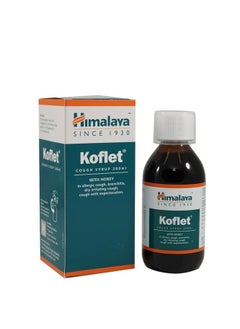 Himalaya Koflet Natural Cough Syrup, 200 Ml  - Image 1