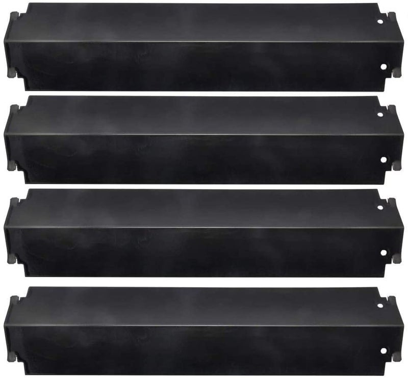 SafBbcue Heat Plate Replacement for Charbroil 463247009 463268008 463215515 463268007 463247009 463257010 G614-0045-W1, Kenmore 415.16167210 Heat Shield Parts, 4-Pack Heat Tent Grill Burners Cover - Image 1