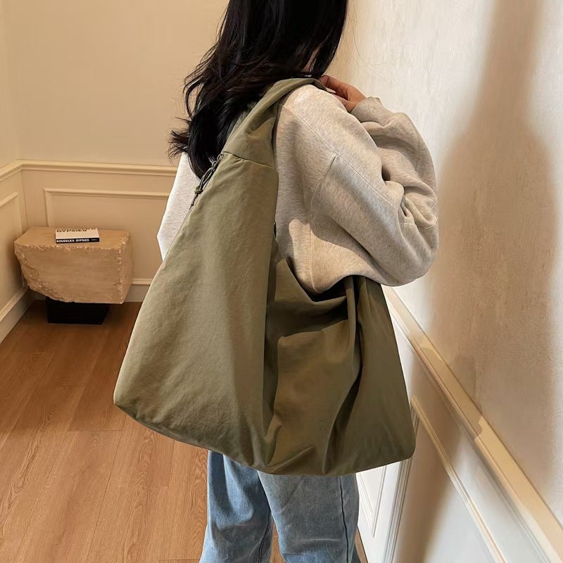 Canvas Tote Bag Shoulder Bag - Image 4