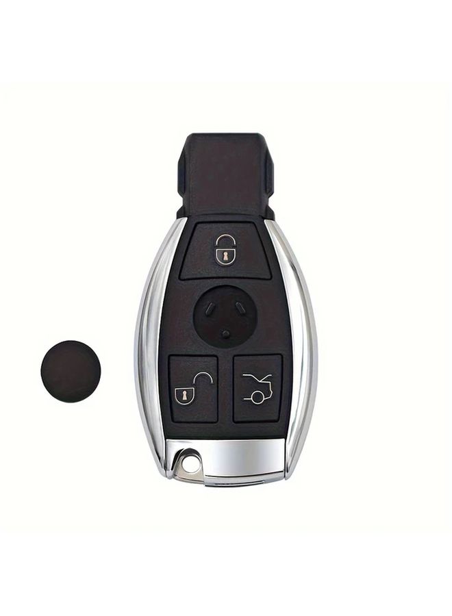بدلة غطاء مفتاح مرسيدس بـ 3 أزرار من مادة ABS لـ W203 W204 W205 W210 W211 W212 W221 W222 - Image 3