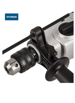 HYUNDAI HYUNDAI Electric Drill 8524-ID 850W Powerful Electric Drill with Impact Function, Variable Speed Control, and 13mm Chuck, Ideal for Wood, Metal, and Materials  - Image 3
