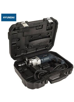 HYUNDAI HYUNDAI Electric Drill 8524-ID 850W Powerful Electric Drill with Impact Function, Variable Speed Control, and 13mm Chuck, Ideal for Wood, Metal, and Materials  - Image 2