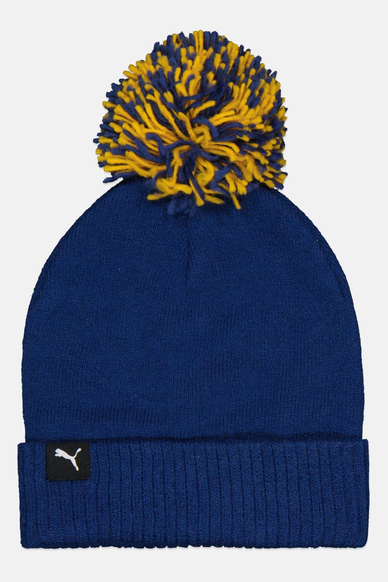 PUMA Kids Boy Graphic Printed Beanie, Blue  - Image 2