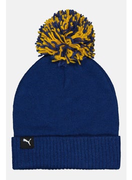 PUMA Kids Boy Graphic Printed Beanie, Blue  - Image 2