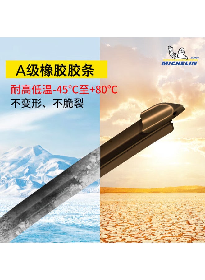 Michelin New Boneless Silent Wiper Blades For Bmw Series 10-22 Xenon X 19-23 Lacrosse 16-26 26/18C - Image 2