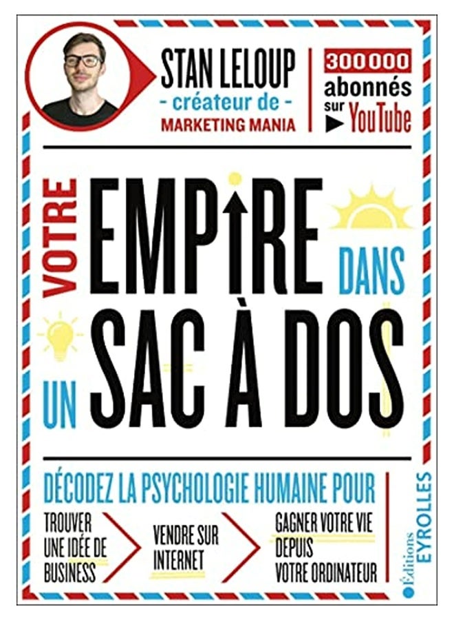Votre Empire Dans Un Sacados  Decodez La Psychologie Humaine Pour Trouver Une Idee De Business V