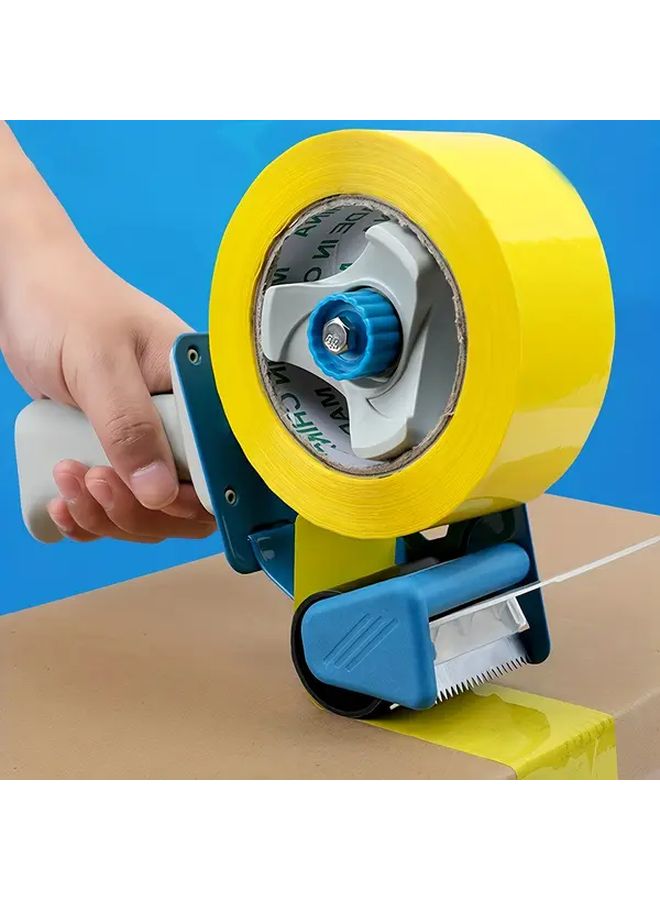 Semi-Automatic Handheld Tape Cutter For 1.97 Inch Tape Blue - Image 1