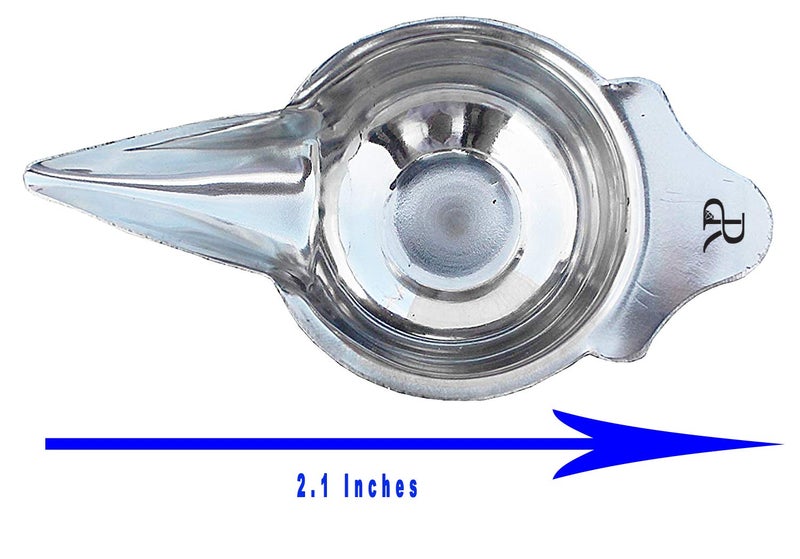 PRD CARATCAFE Pure Silver Cup Indian Paladai Or Bondla Small Serving Milk Medicine Water Etc 925 Sterling Silver For New Born Gifts Health Safe Net Wt 15 Grams Silver Gift Item 10 ML - Image 3