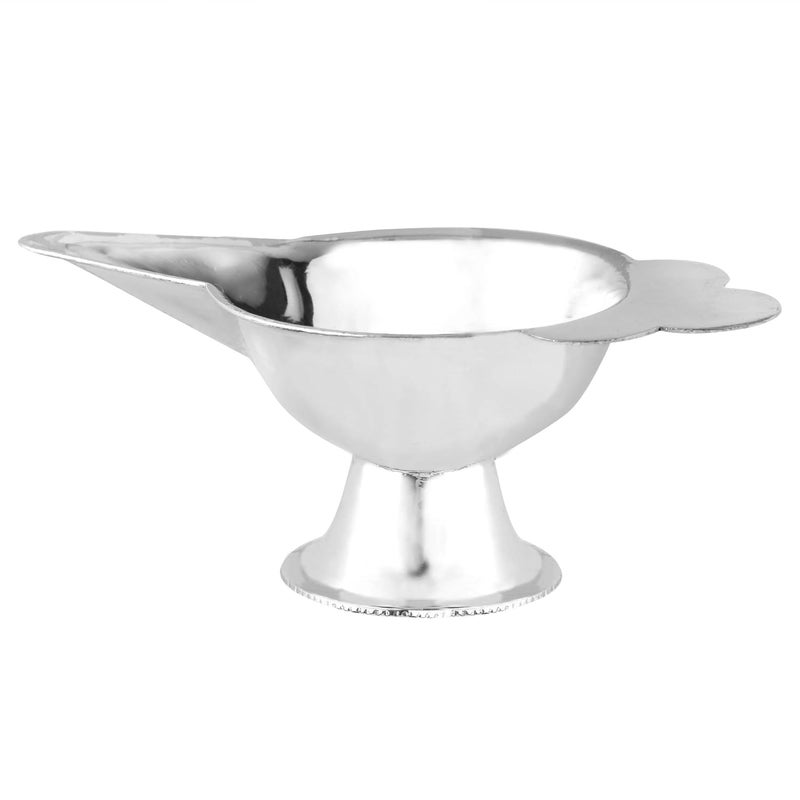 PRD CARATCAFE Pure Silver Cup Indian Paladai Or Bondla Small Serving Milk Medicine Water Etc 925 Sterling Silver For New Born Gifts Health Safe Net Wt 15 Grams Silver Gift Item 10 ML - Image 2