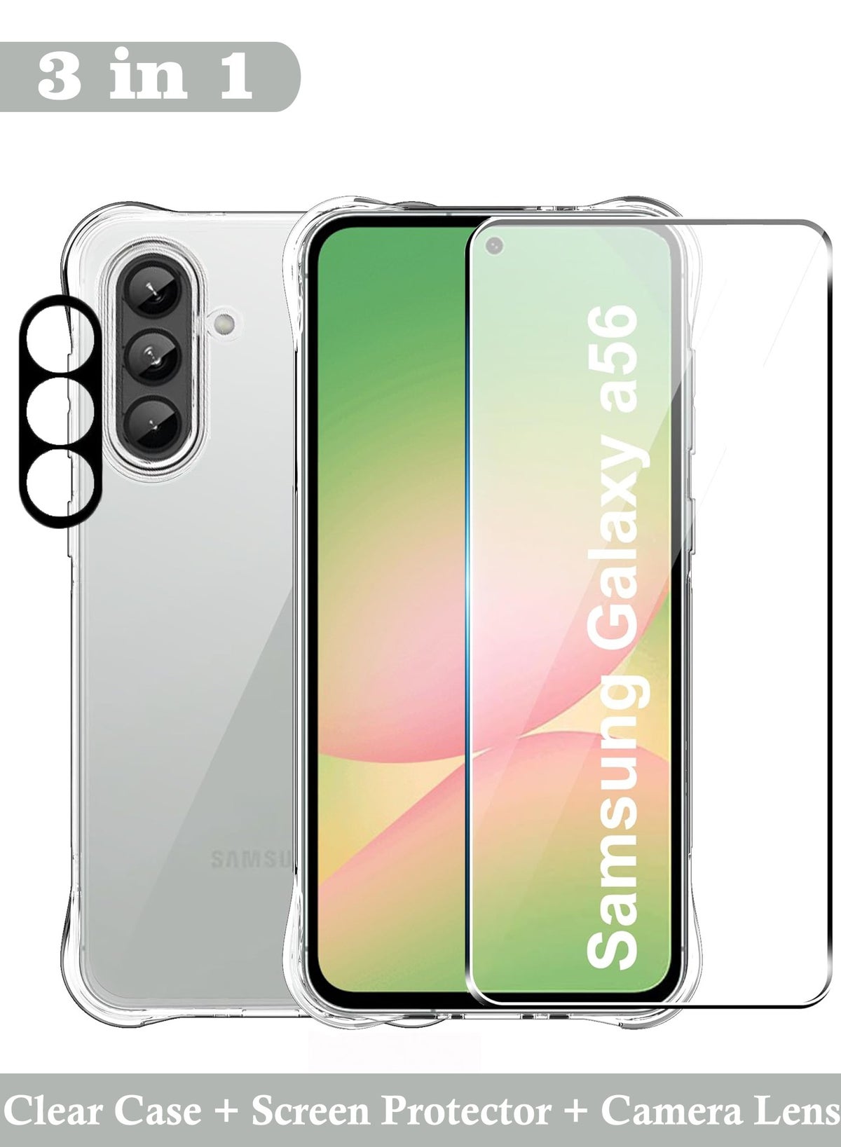 youque Youque Galaxy A56 Case ZA86515F114C3BF91A7F1Z
