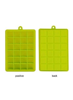 Mishrit Mishrit 2 Pcs Silicone Ice Cube Tray 24 Grid Big - Ice Cube Mold Silicone Ice Cub Kitchen Accessories.  - Image 2