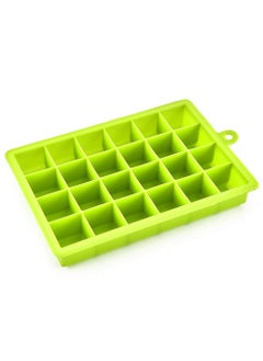 Mishrit Mishrit 2 Pcs Silicone Ice Cube Tray 24 Grid Big - Ice Cube Mold Silicone Ice Cub Kitchen Accessories.  - Image 1