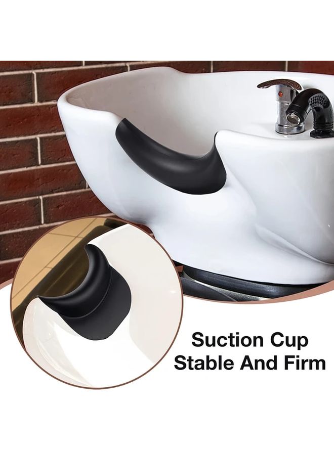 1pc Silicone Shampoo Bowl Neck Rest Pillow Hydrotherapy Spa Hair Salon Support - Image 5