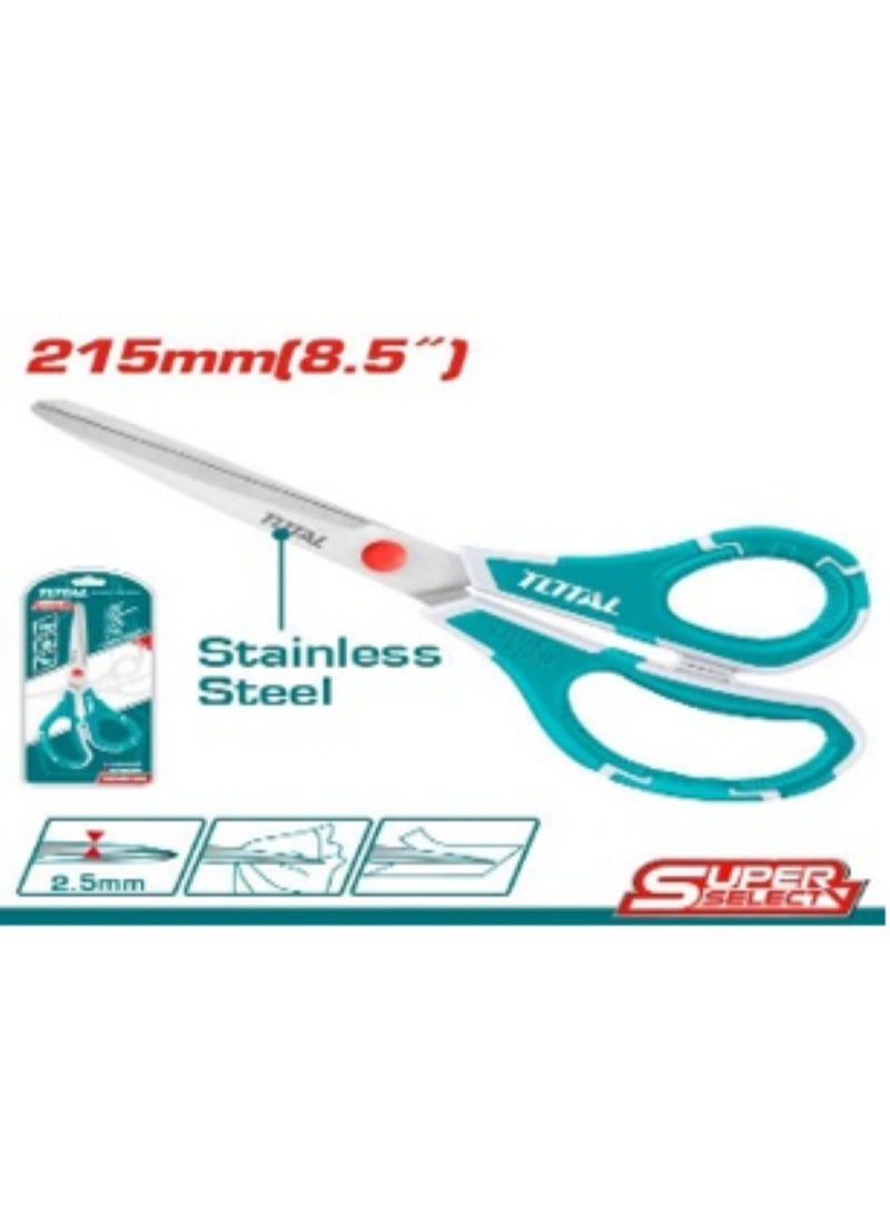 TOTAL Scissor 8.5 Inch 215 MM - Image 1