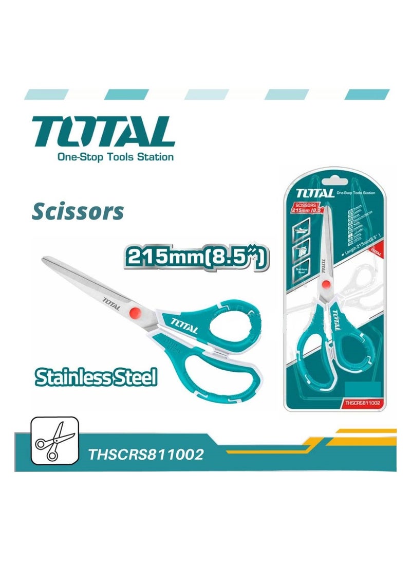 TOTAL Scissor 8.5 Inch 215 MM - Image 2