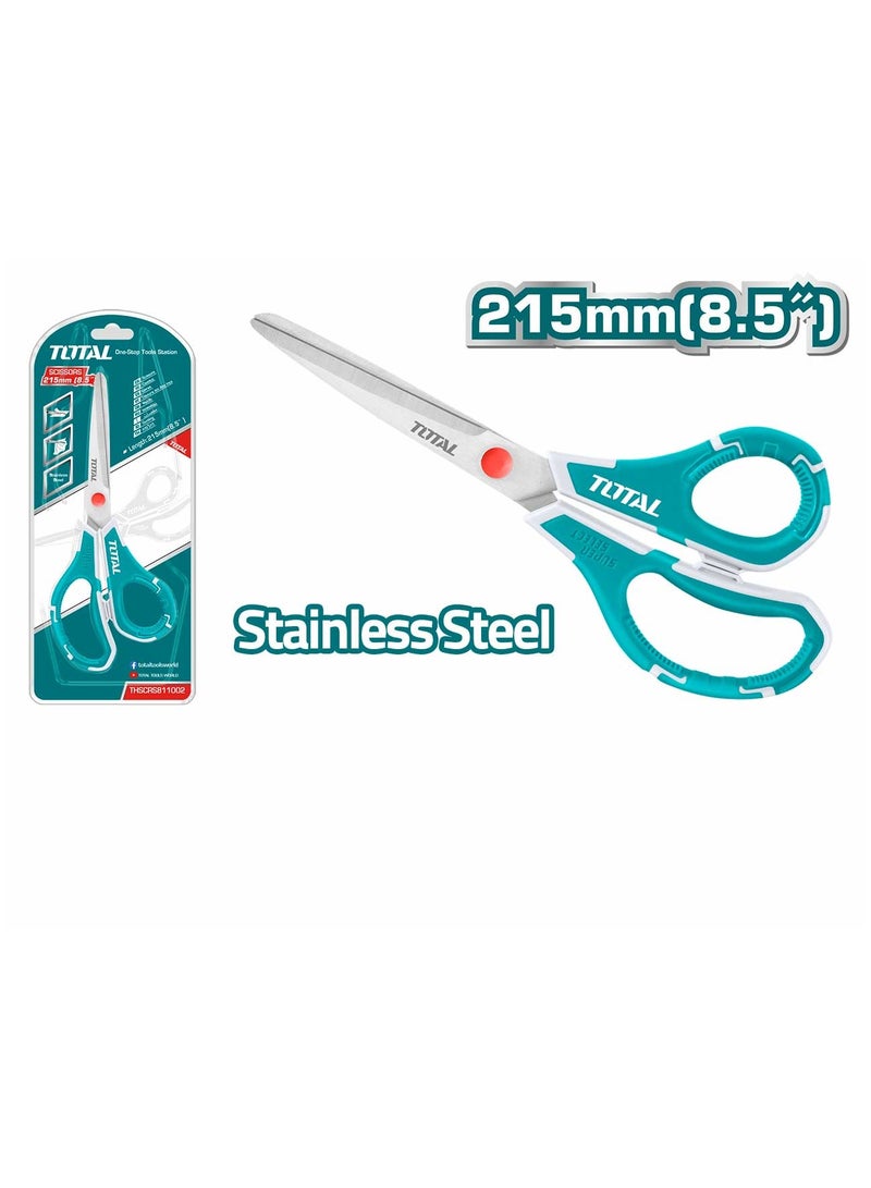TOTAL Scissor 8.5 Inch 215 MM - Image 3
