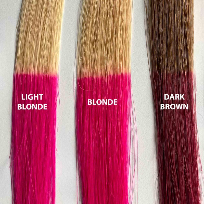 IROIRO Premium Natural Semi-Permanent Hair Color 70 Pink (4oz) - Image 4