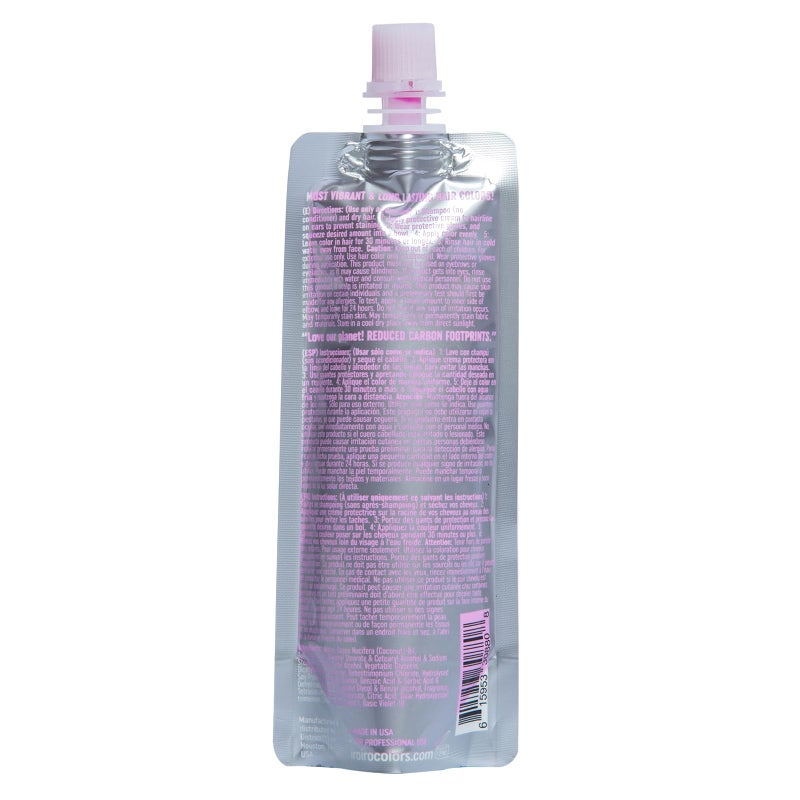 IROIRO Premium Natural Semi-Permanent Hair Color 70 Pink (4oz) - Image 2