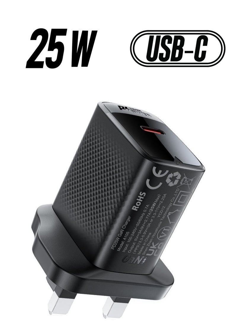 ACEFAST A105 PD25W GaN wall charger - Image 1