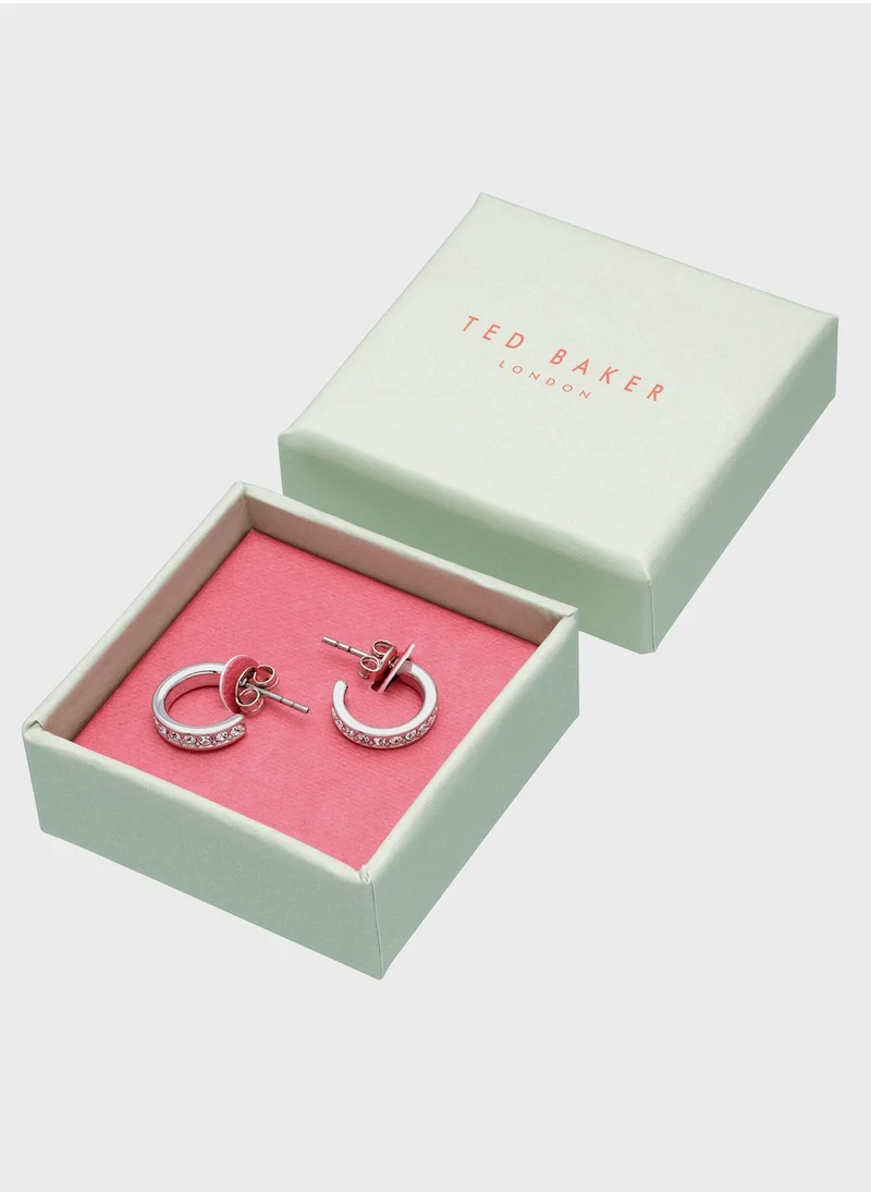 Ted Baker Seenita Nano Hoop Earrings