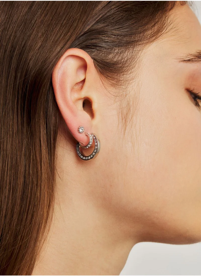 Ted Baker Seenita Nano Hoop Earrings