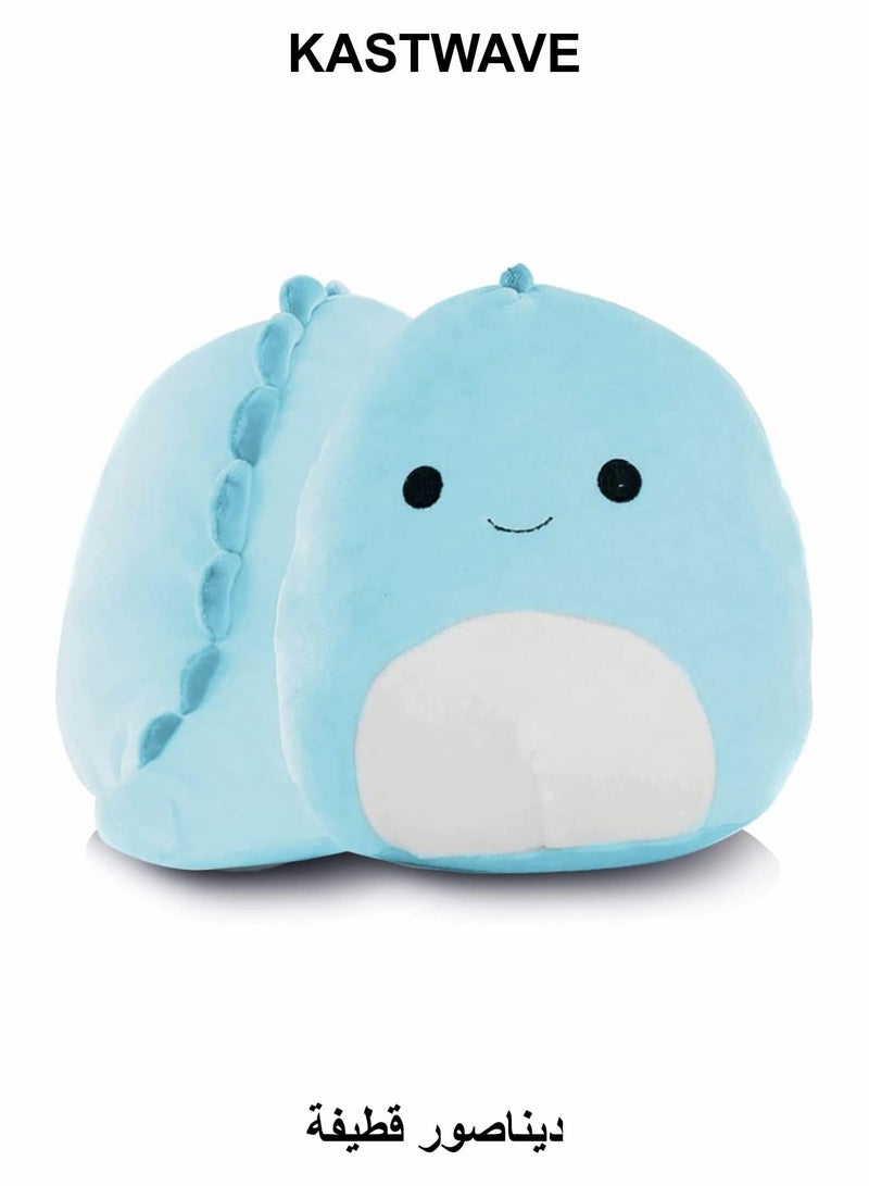 KASTWAVE Cute Dinosaur Plush Toy, Plush Pillow Soft Lumbar Back Cushion - Image 1