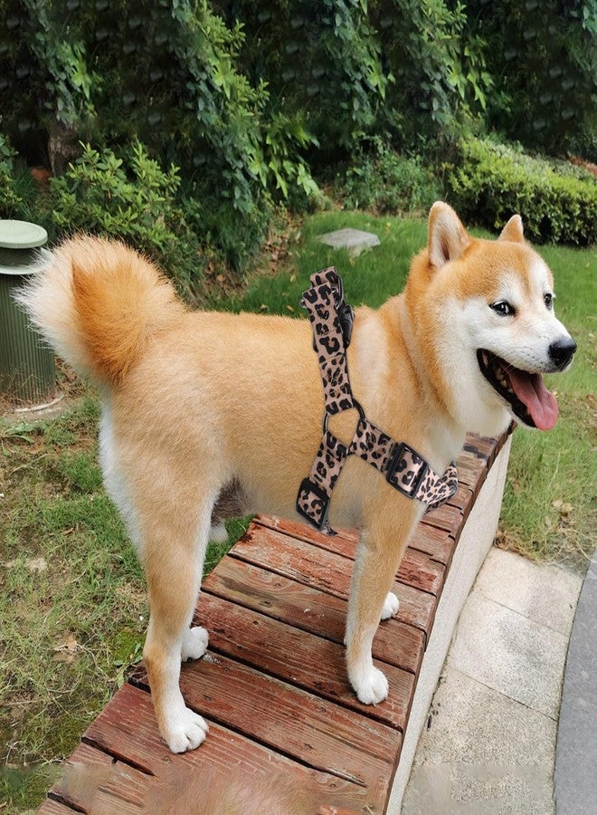 كيوكيو بيتس طقم حزام ومقود للكلاب من QQPETS، قابل للتعديل، شديد التحمل، يمنع الشد، مناسب للكلاب الصغيرة والمتوسطة والكبيرة، مزود بمشبك خلفي مضاد للالتواء، مثالي للمشي - Image 2