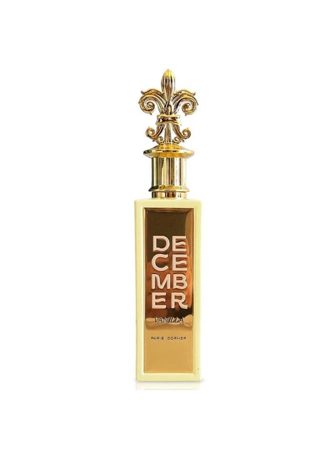 PARIS CORNER December Vanilla - Unisex EDP - 85ml - Image 3