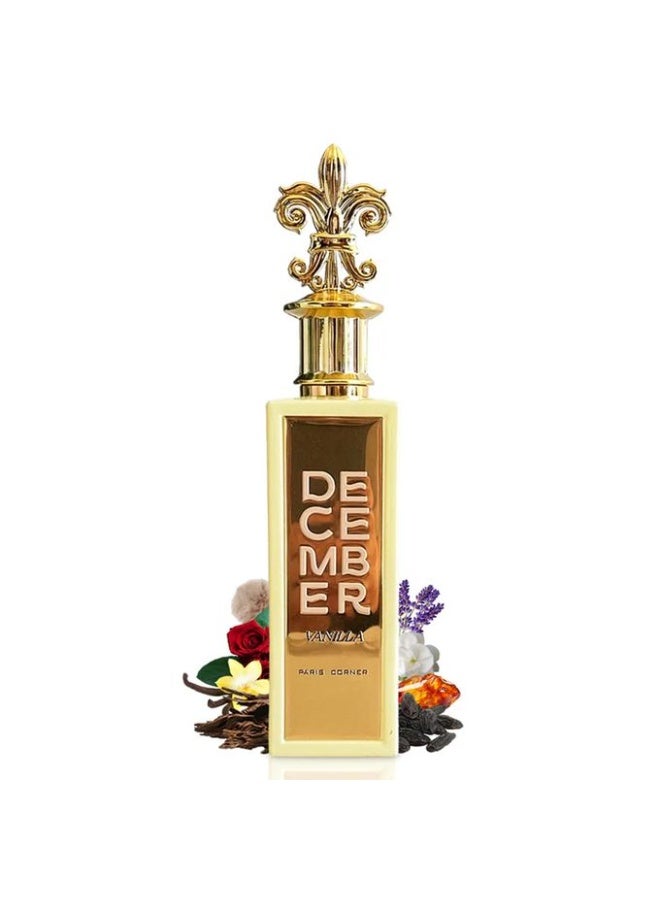 PARIS CORNER December Vanilla - Unisex EDP - 85ml - Image 2