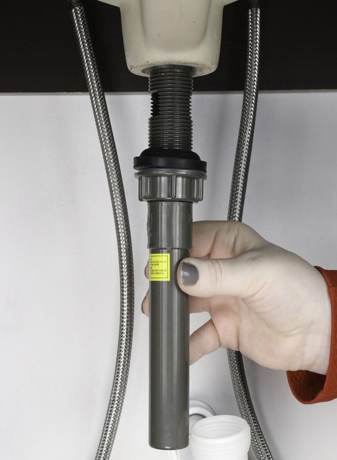 Danco 80767 Lavatory Pop-Up Assembly, Plastic, Chrome - Image 2