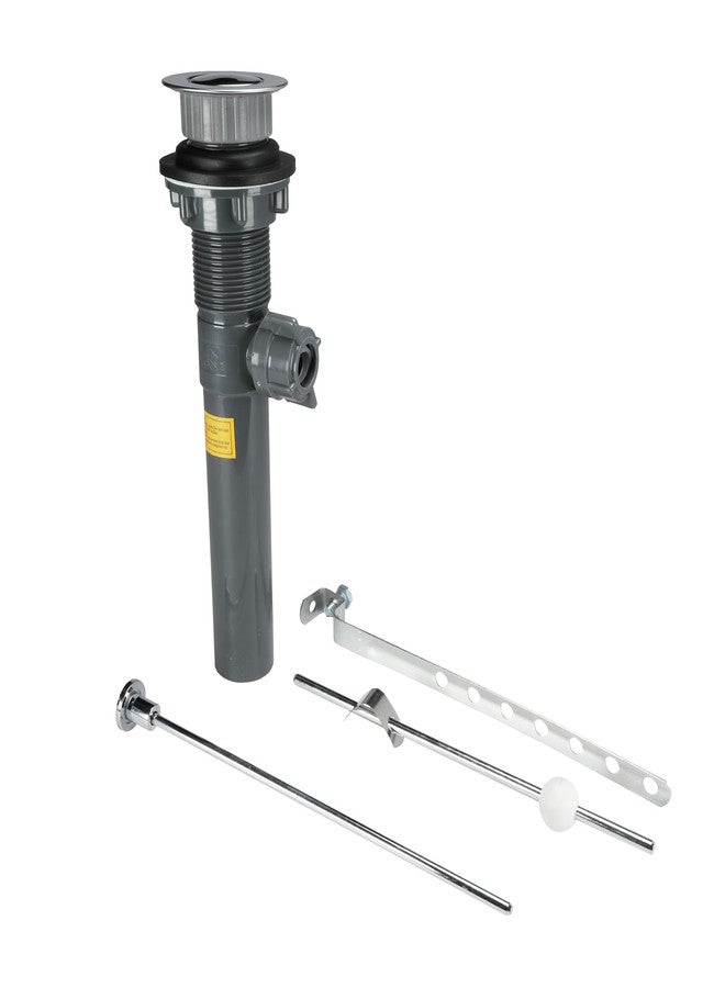 Danco 80767 Lavatory Pop-Up Assembly, Plastic, Chrome - Image 1