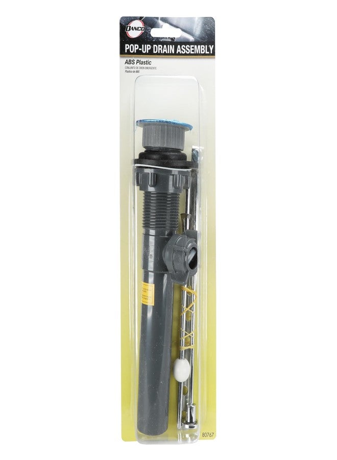 Danco 80767 Lavatory Pop-Up Assembly, Plastic, Chrome - Image 4