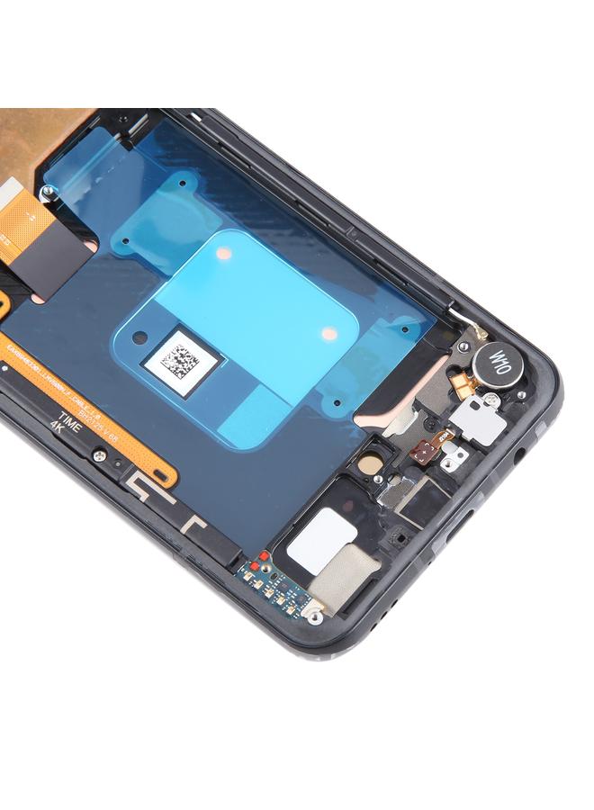 erorex Replacement For LG V60 ThinQ US Version Original LCD Screen Digitizer Full Assembly with Frame Black - Image 5