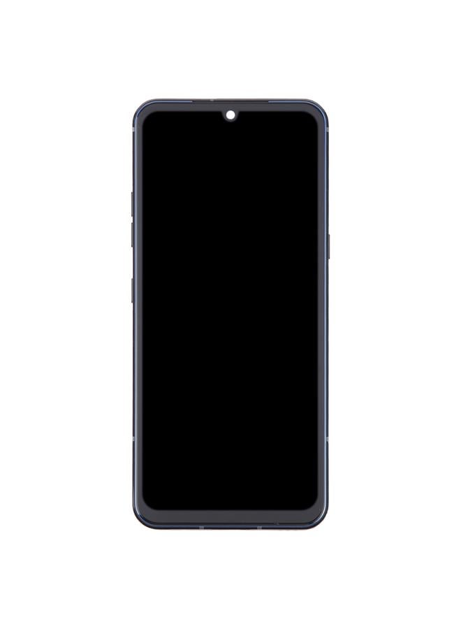 erorex Replacement For LG V60 ThinQ US Version Original LCD Screen Digitizer Full Assembly with Frame Black - Image 2