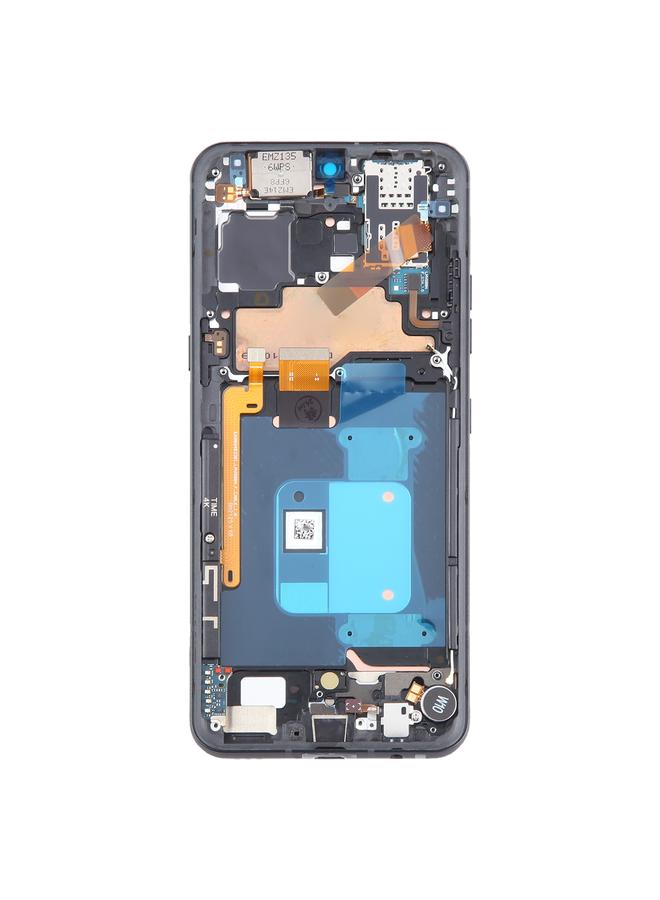 erorex Replacement For LG V60 ThinQ US Version Original LCD Screen Digitizer Full Assembly with Frame Black - Image 3