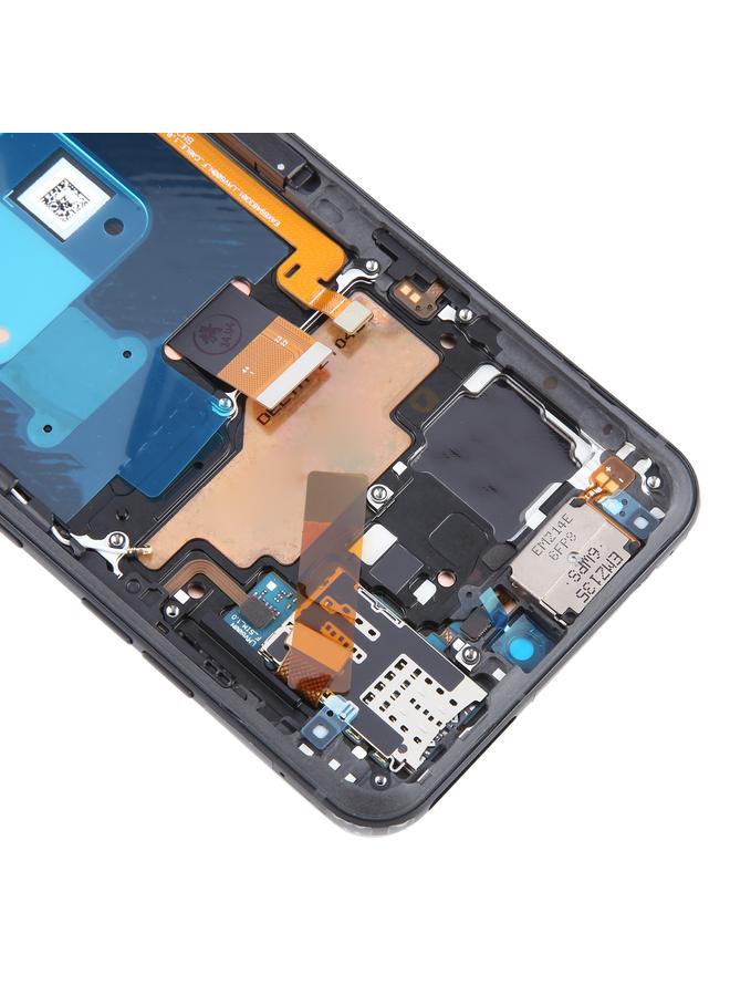 erorex Replacement For LG V60 ThinQ US Version Original LCD Screen Digitizer Full Assembly with Frame Black - Image 4