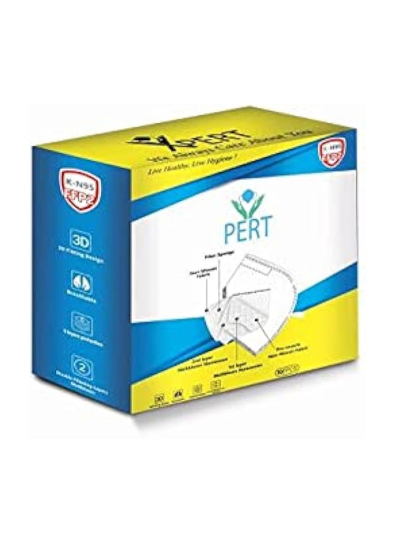 PERT Pert Kn95 White Muzzle 10 piece  - Image 2