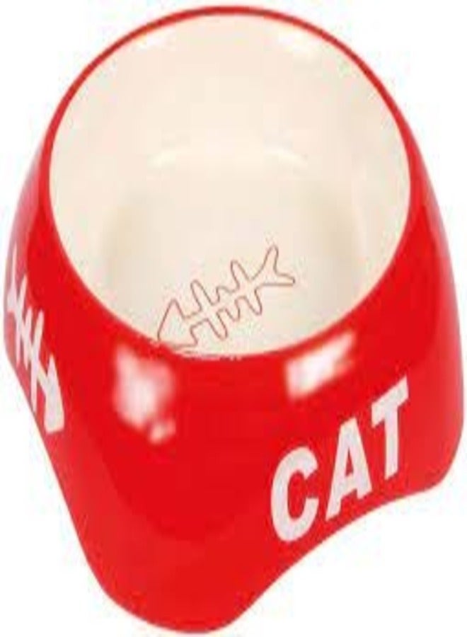 تريكسي وعاء سيراميك  للقطط  13 سم / 0.2 لتر