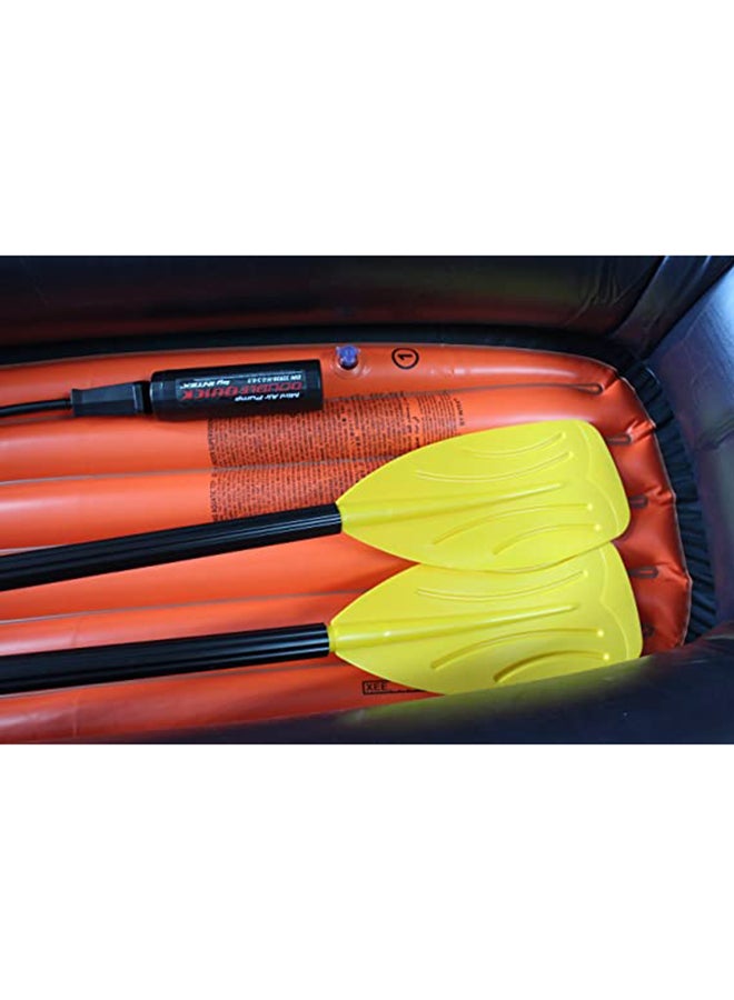 INTEX Explorer 200 Boat Set 185x94x41cm - Image 2