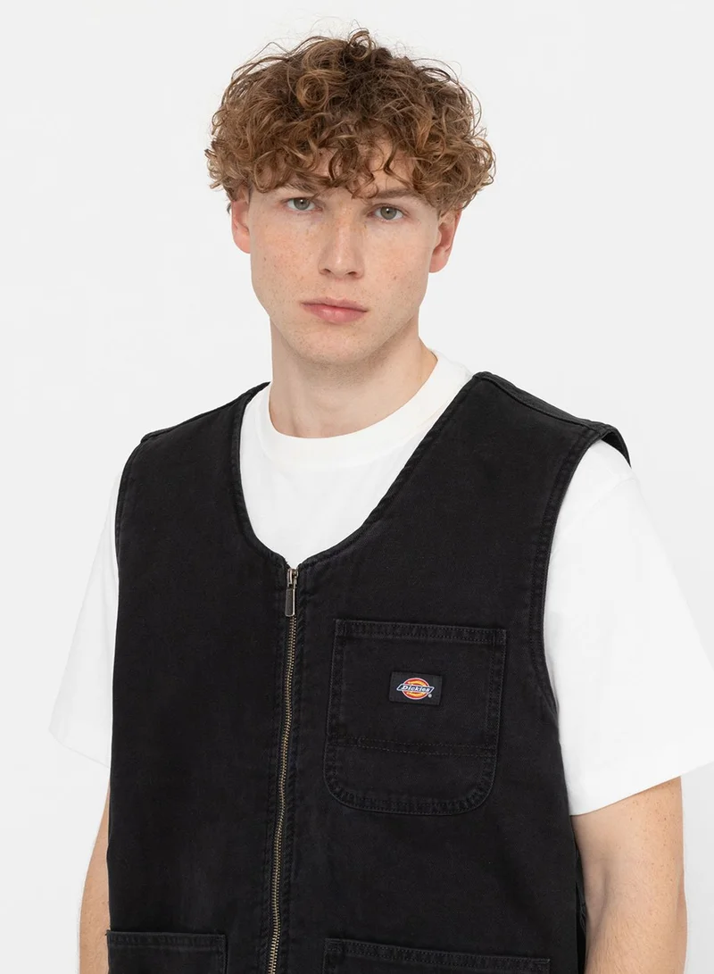 Dickies Duck Canvas Summer Gilet