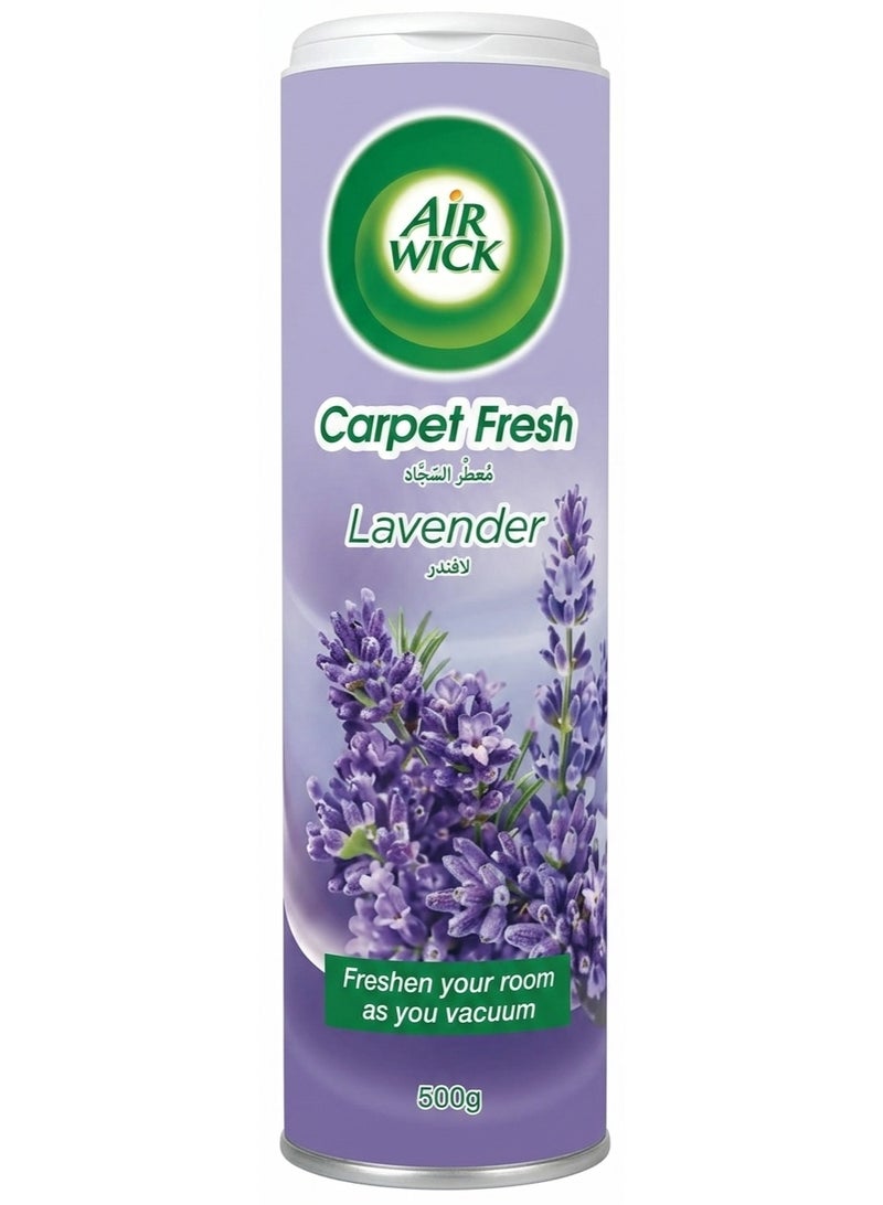 Carpet Fresh Lavender 500G Carpet & Room Freshener Powder