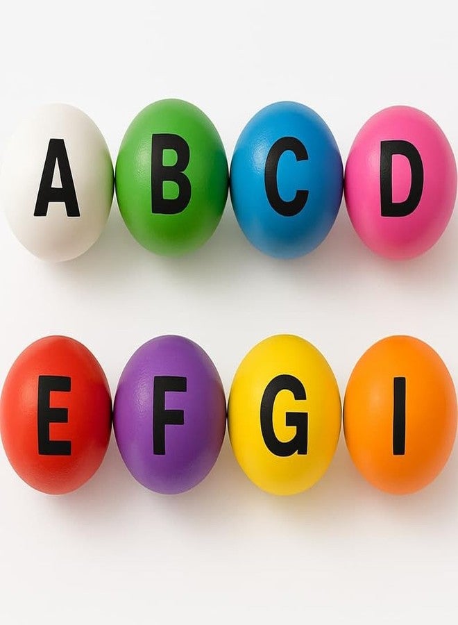 EEVOVEE ABCD Letter Printed Balls for Kids Learning and Play – 3cm, 100 Pcs| Colourful Alphabet A B C D Balls for Preschool, BPA-Free and Non-Toxic, ISI 9873 Safety Certified - Image 3