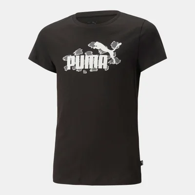 PUMA Kids' Essentials+ ANIMAL T-Shirt (Older Kids)