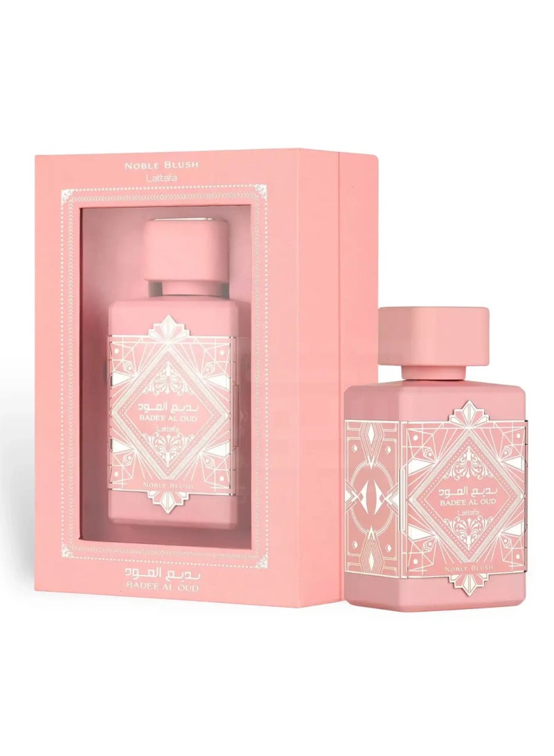 لطافة عطر با دي بصوت عال نوبل بلاش للنساء او دو بارفان 100 مل